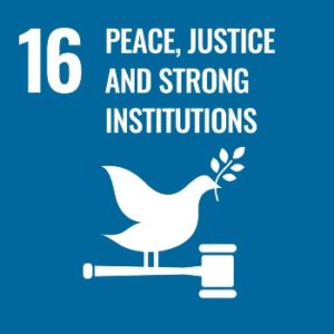 SDG 16 – Peace & Justice
